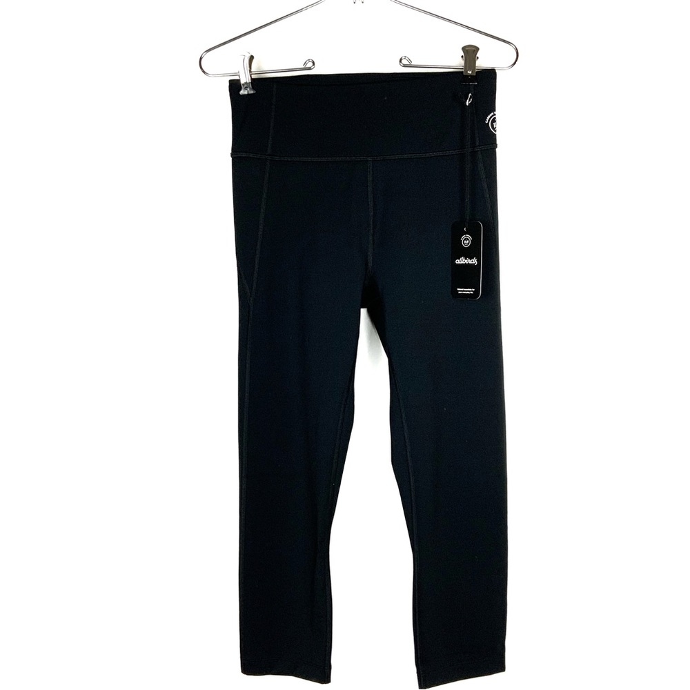NWT Allbirds Natural Legging Capri Black - Picture 8 of 14